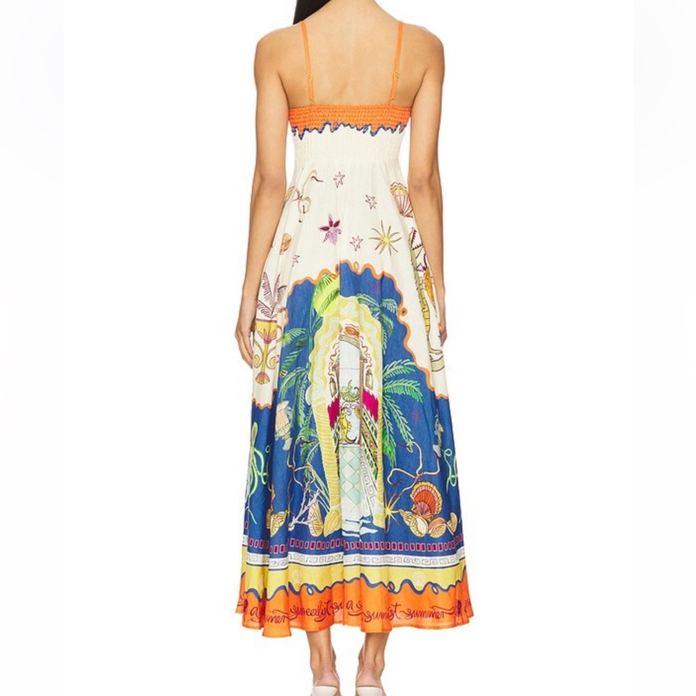 Alemais Surrealist Summer Sundress (size 0) - Picture 3 of 9